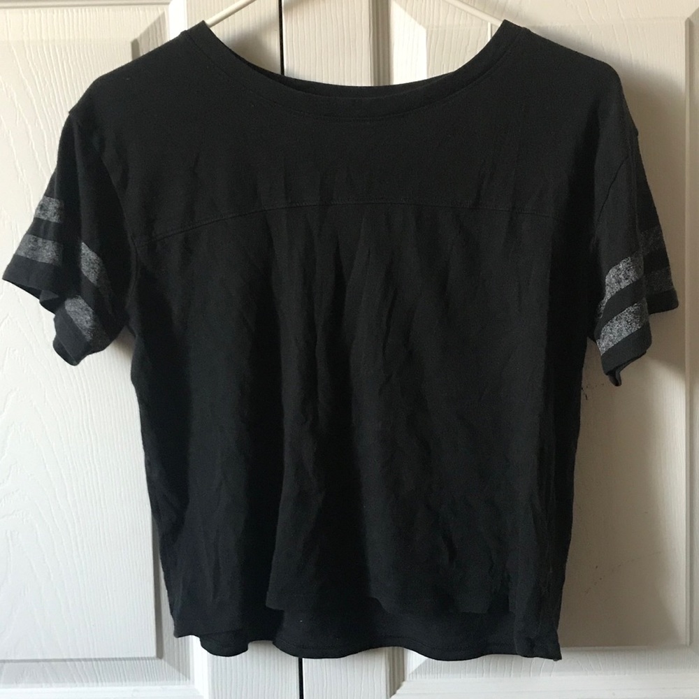 Super Soft Super You Black Shirt
